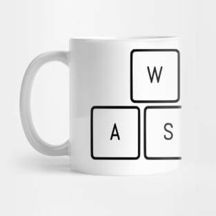 WASD Keys Mug